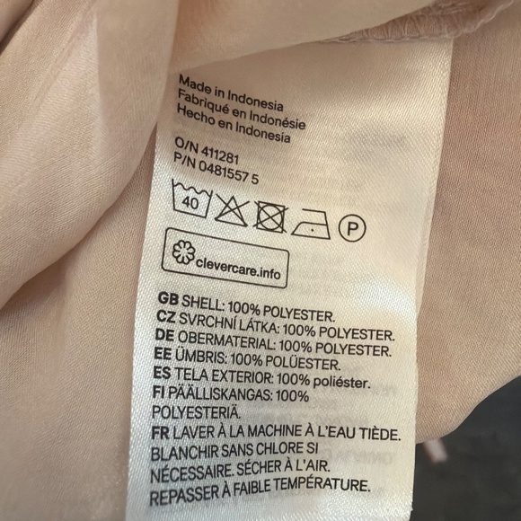 H&M shirt dress - Picture 4 of 4